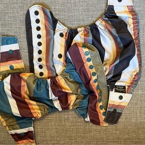 Grovia Cloth Diaper Set of Two (2)